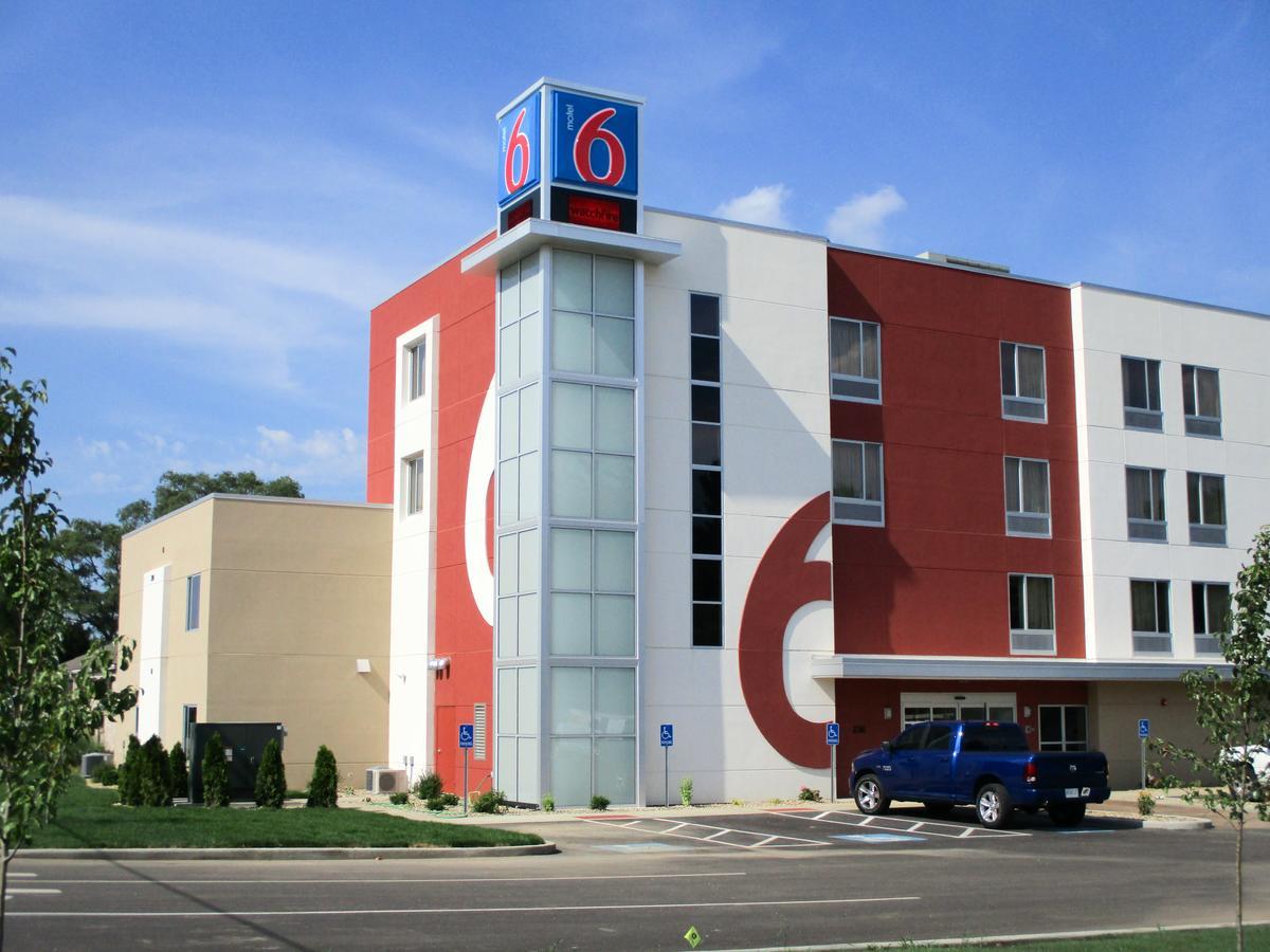 Motel 6-South Bend, In - Mishawaka Kültér fotó