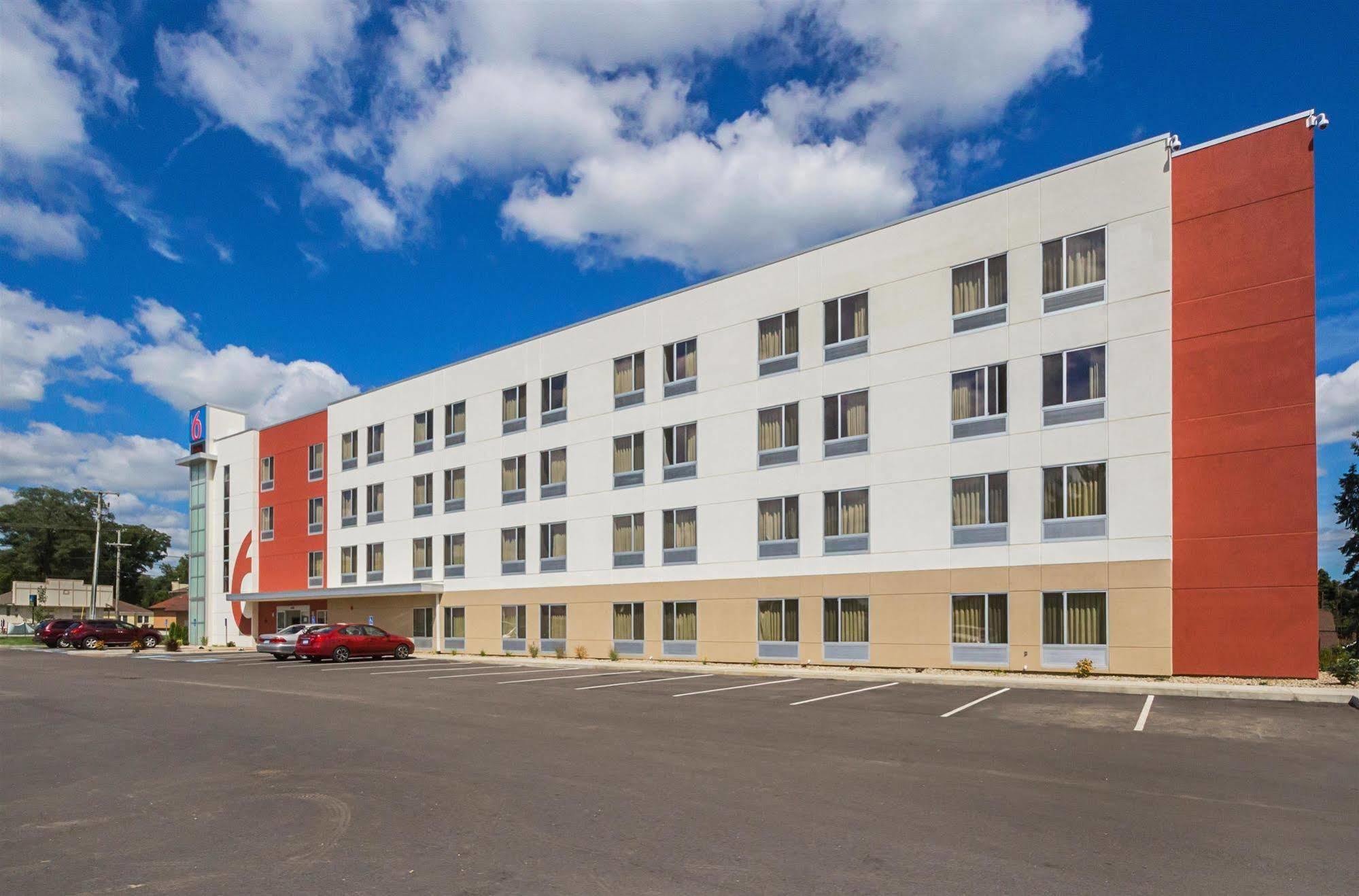 Motel 6-South Bend, In - Mishawaka Kültér fotó