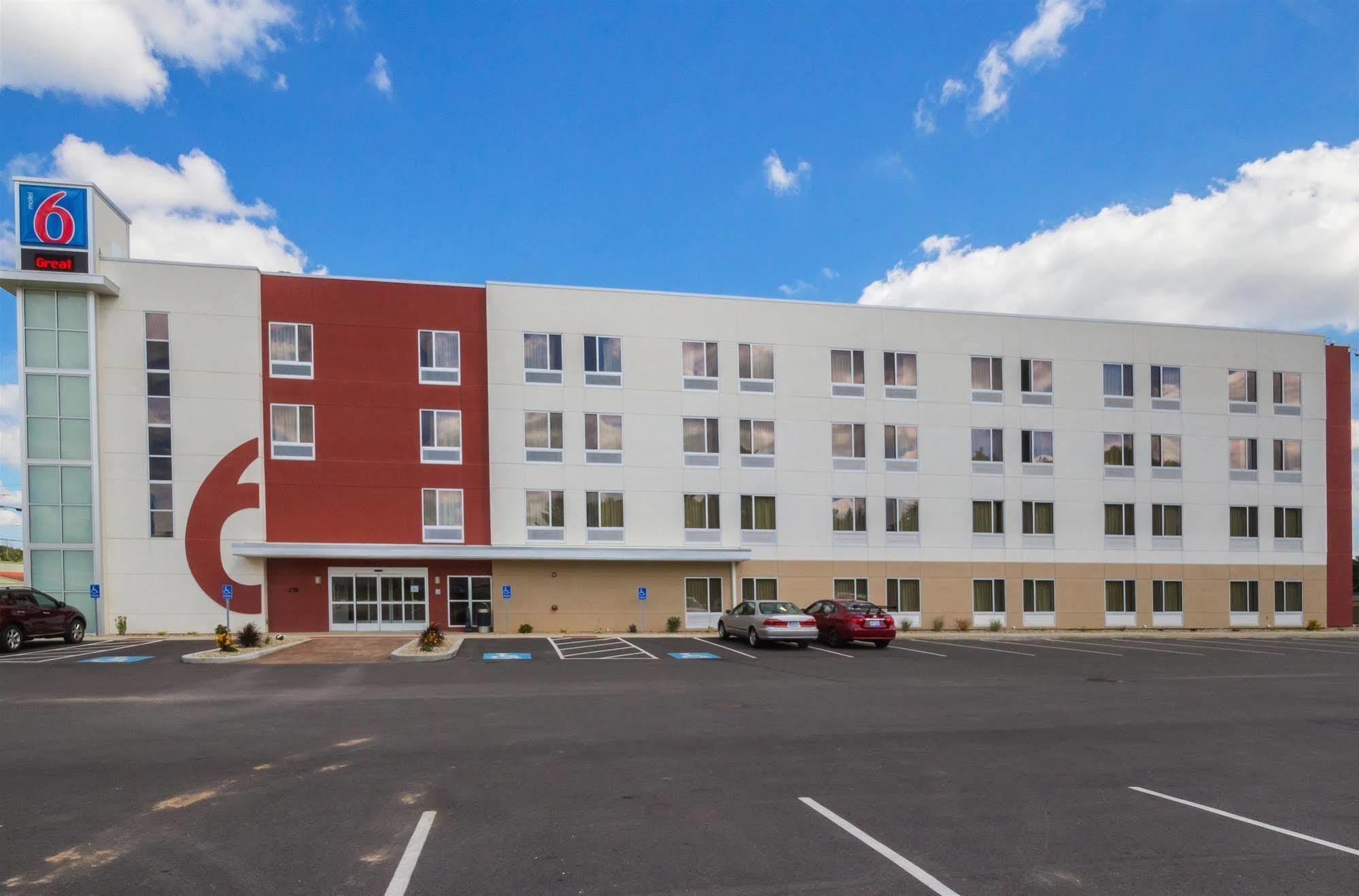 Motel 6-South Bend, In - Mishawaka Kültér fotó