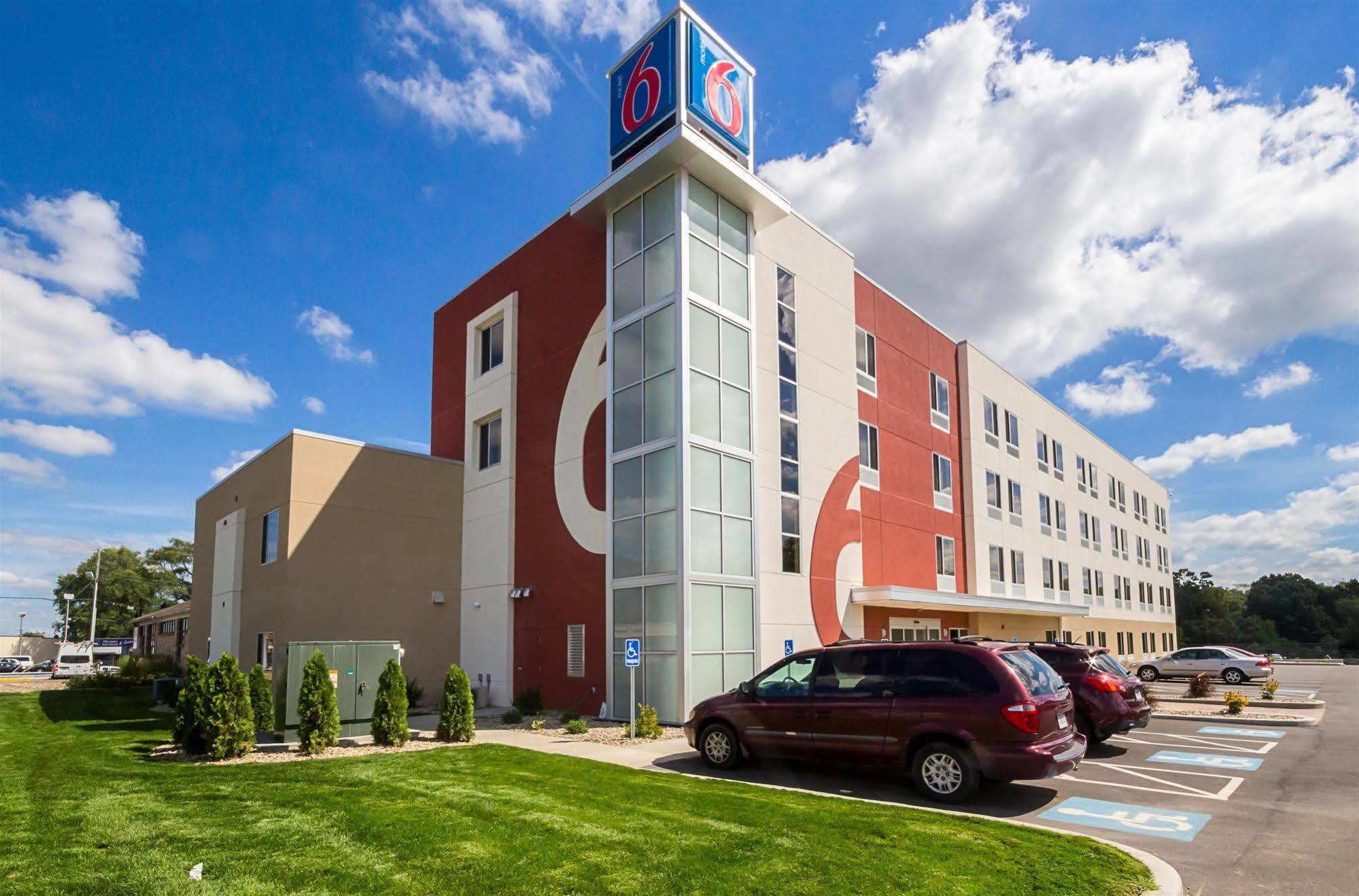 Motel 6-South Bend, In - Mishawaka Kültér fotó